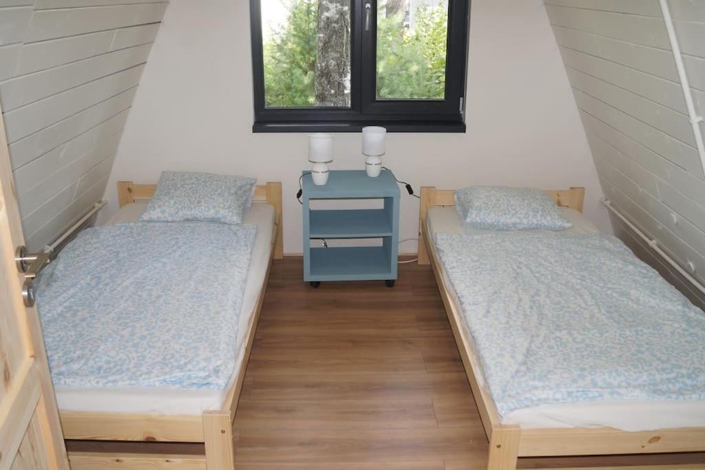 Domek Nad Jeziorem Kaszuby Max 6 Os Bieszkowice Dış mekan fotoğraf