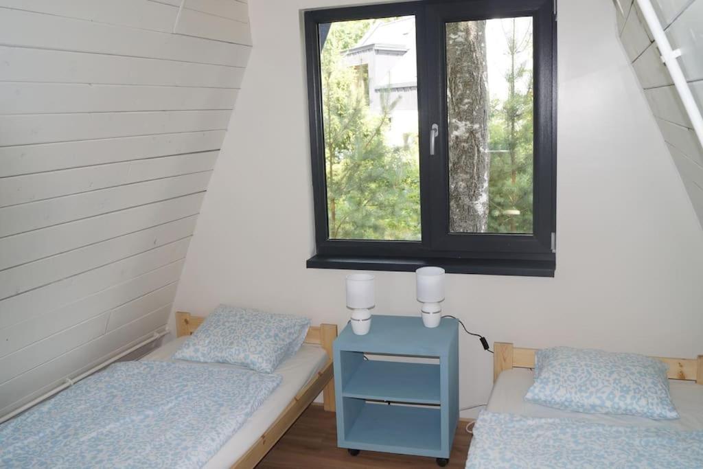 Domek Nad Jeziorem Kaszuby Max 6 Os Bieszkowice Dış mekan fotoğraf