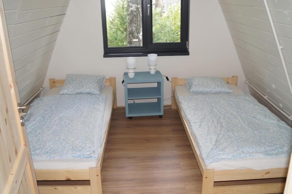Domek Nad Jeziorem Kaszuby Max 6 Os Bieszkowice Dış mekan fotoğraf