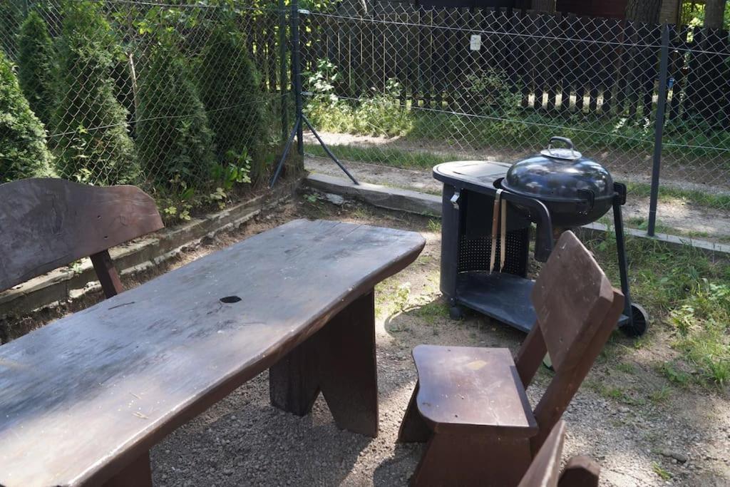 Domek Nad Jeziorem Kaszuby Max 6 Os Bieszkowice Dış mekan fotoğraf