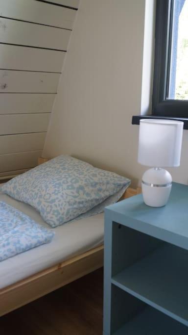Domek Nad Jeziorem Kaszuby Max 6 Os Bieszkowice Dış mekan fotoğraf