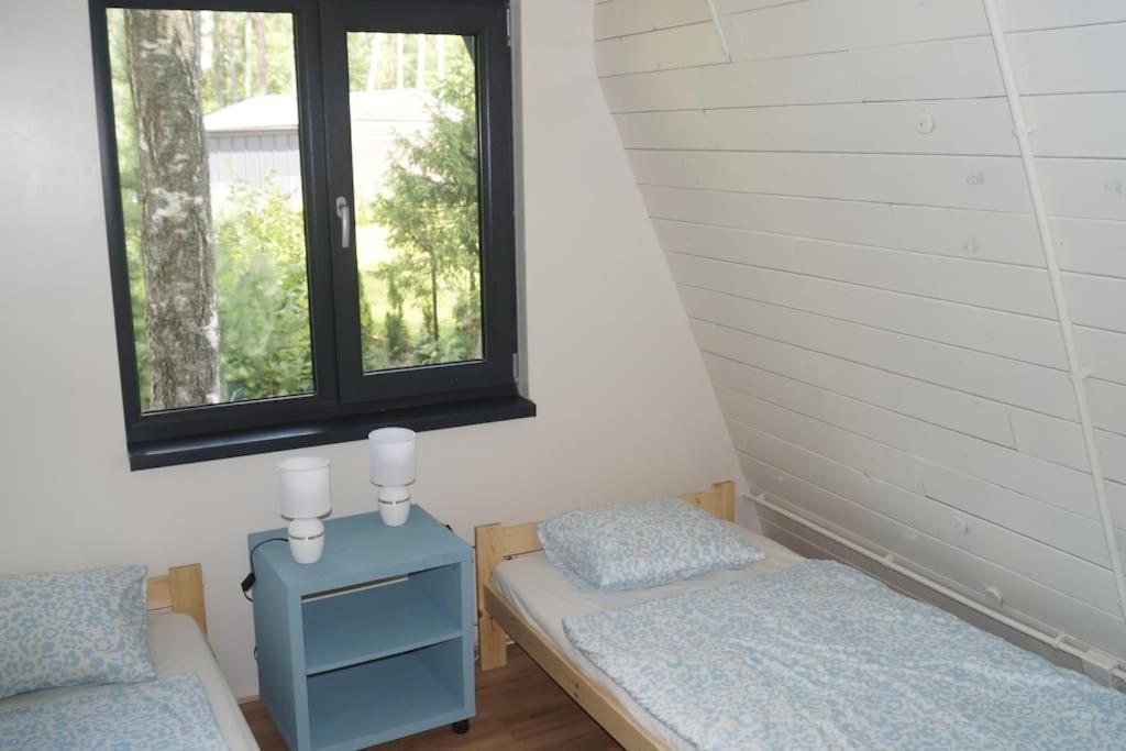 Domek Nad Jeziorem Kaszuby Max 6 Os Bieszkowice Dış mekan fotoğraf